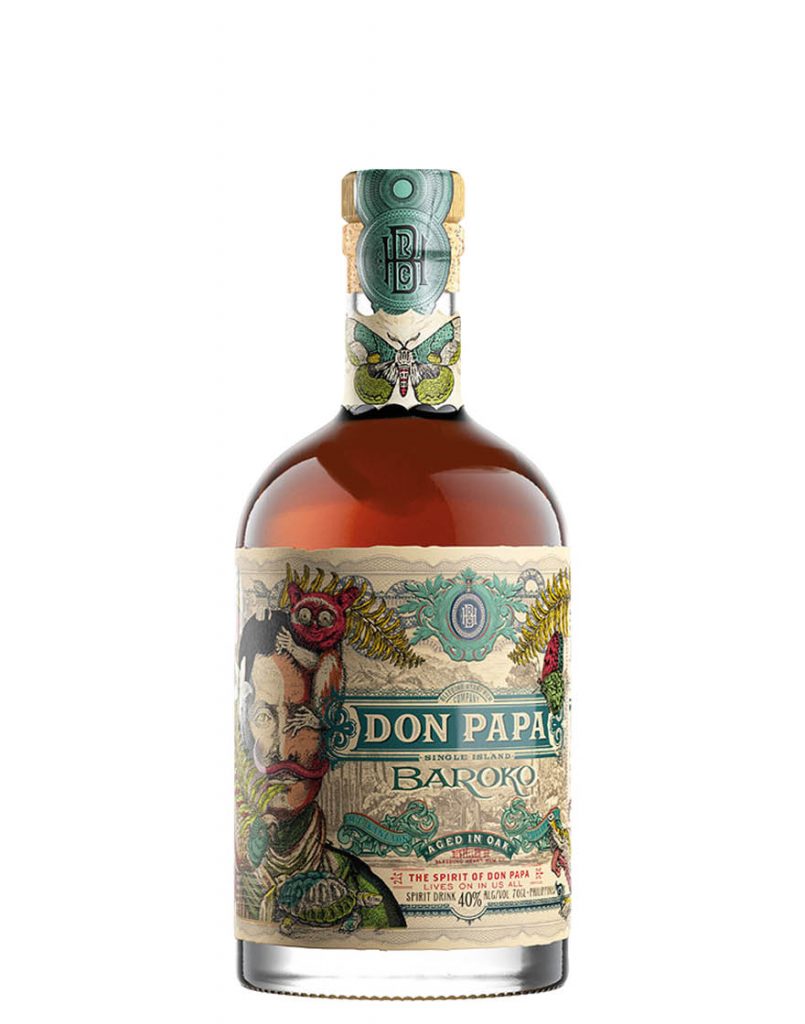 RUM Don Papa Baroko 70cl La Cristallina Water