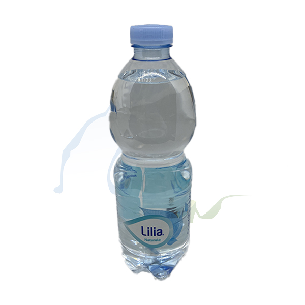 LILIA Acqua minerale Naturale, Bottiglia di plastica, 500 ml