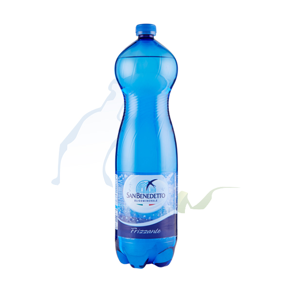 Acqua San Benedetto naturale in plastica 1,5L x 6 - Birimport
